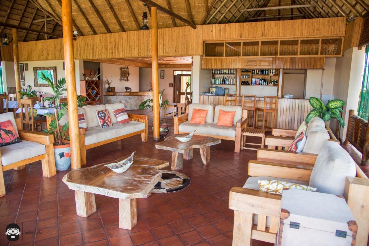 Twiga Safari Lodge Paraa Ngoại thất bức ảnh