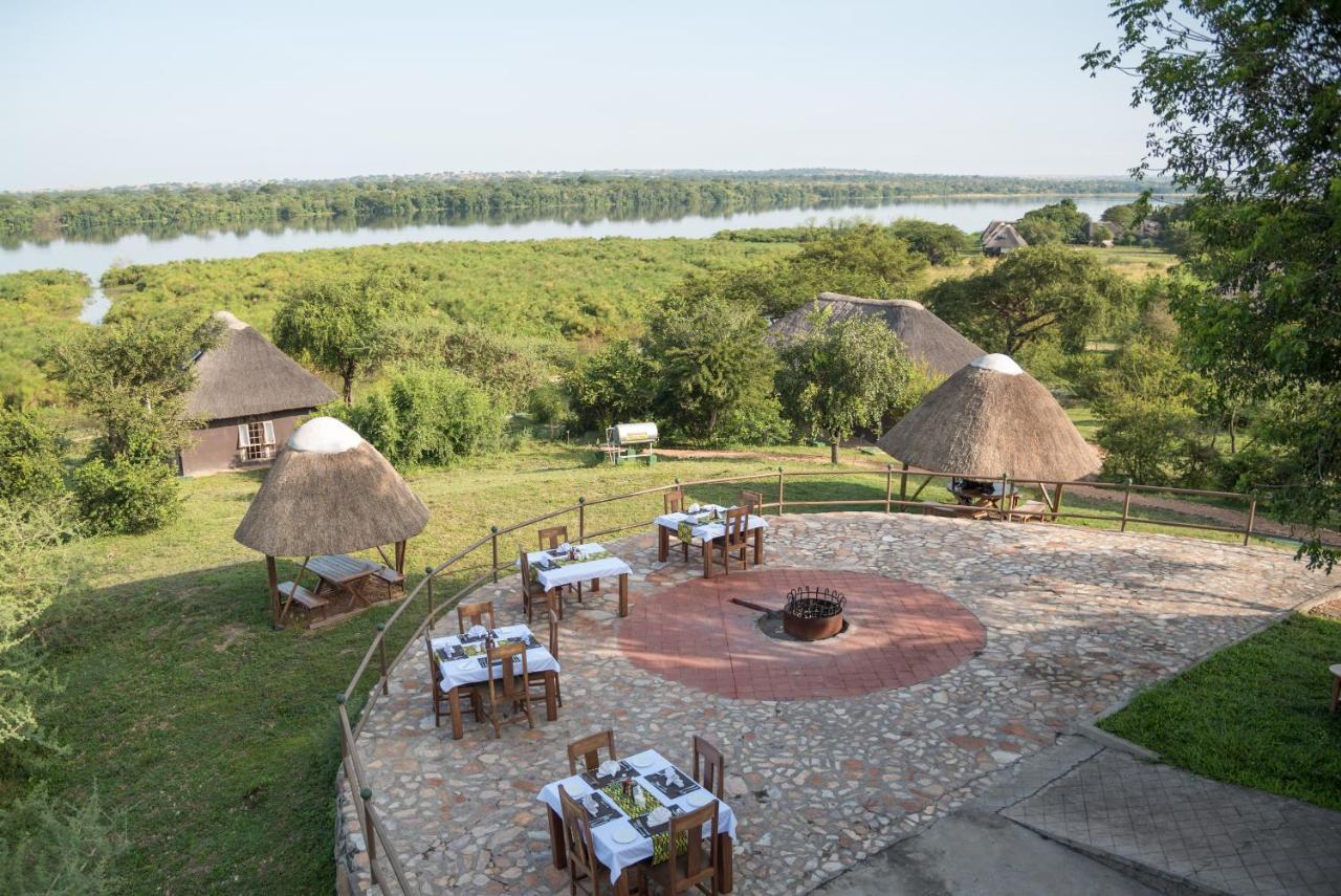 Twiga Safari Lodge Paraa Ngoại thất bức ảnh