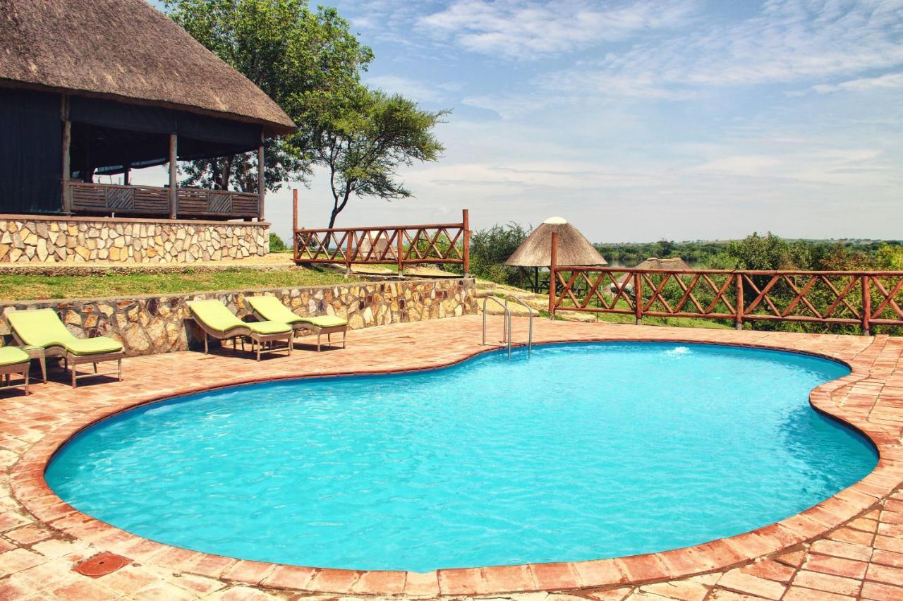 Twiga Safari Lodge Paraa Ngoại thất bức ảnh