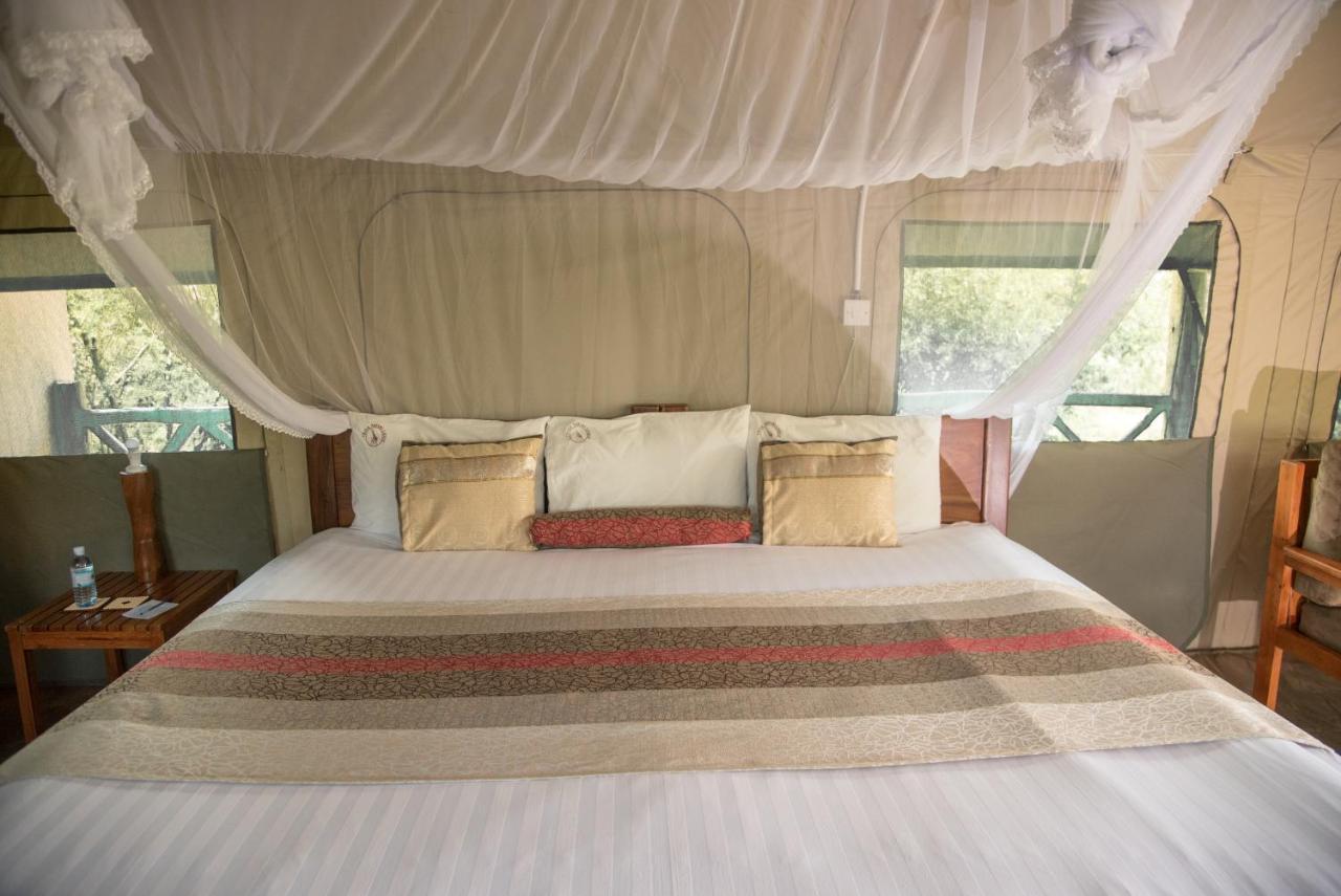 Twiga Safari Lodge Paraa Ngoại thất bức ảnh