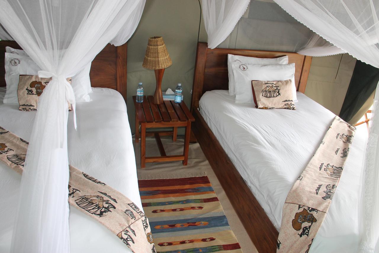 Twiga Safari Lodge Paraa Ngoại thất bức ảnh