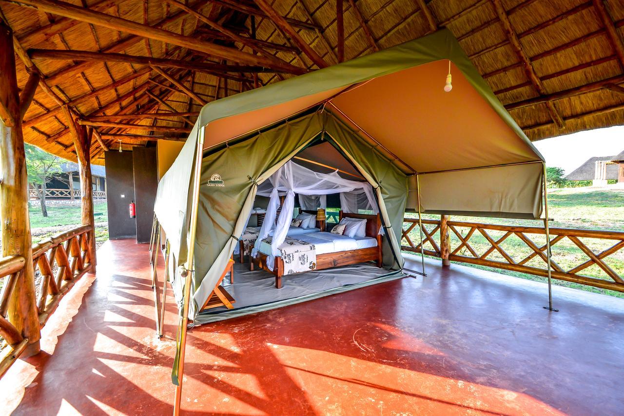 Twiga Safari Lodge Paraa Ngoại thất bức ảnh